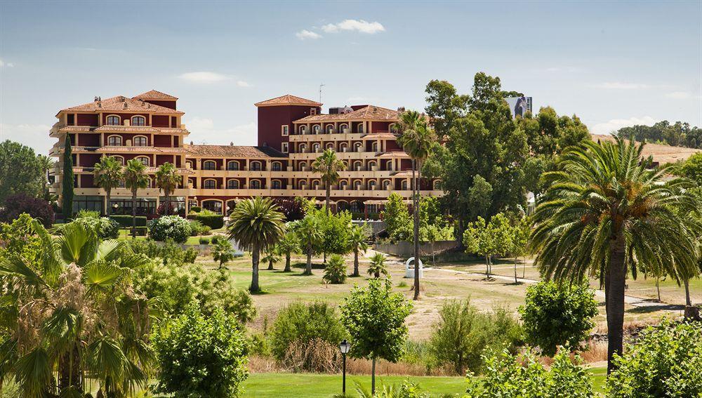 Ilunion Golf Badajoz Otel Dış mekan fotoğraf