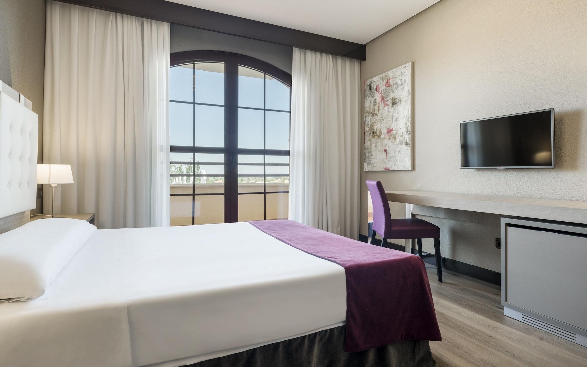 Ilunion Golf Badajoz Otel Dış mekan fotoğraf