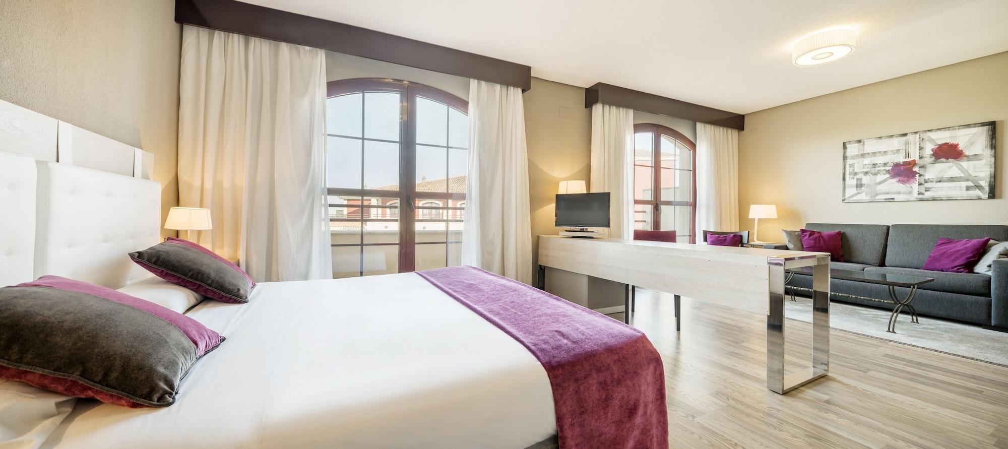 Ilunion Golf Badajoz Otel Dış mekan fotoğraf