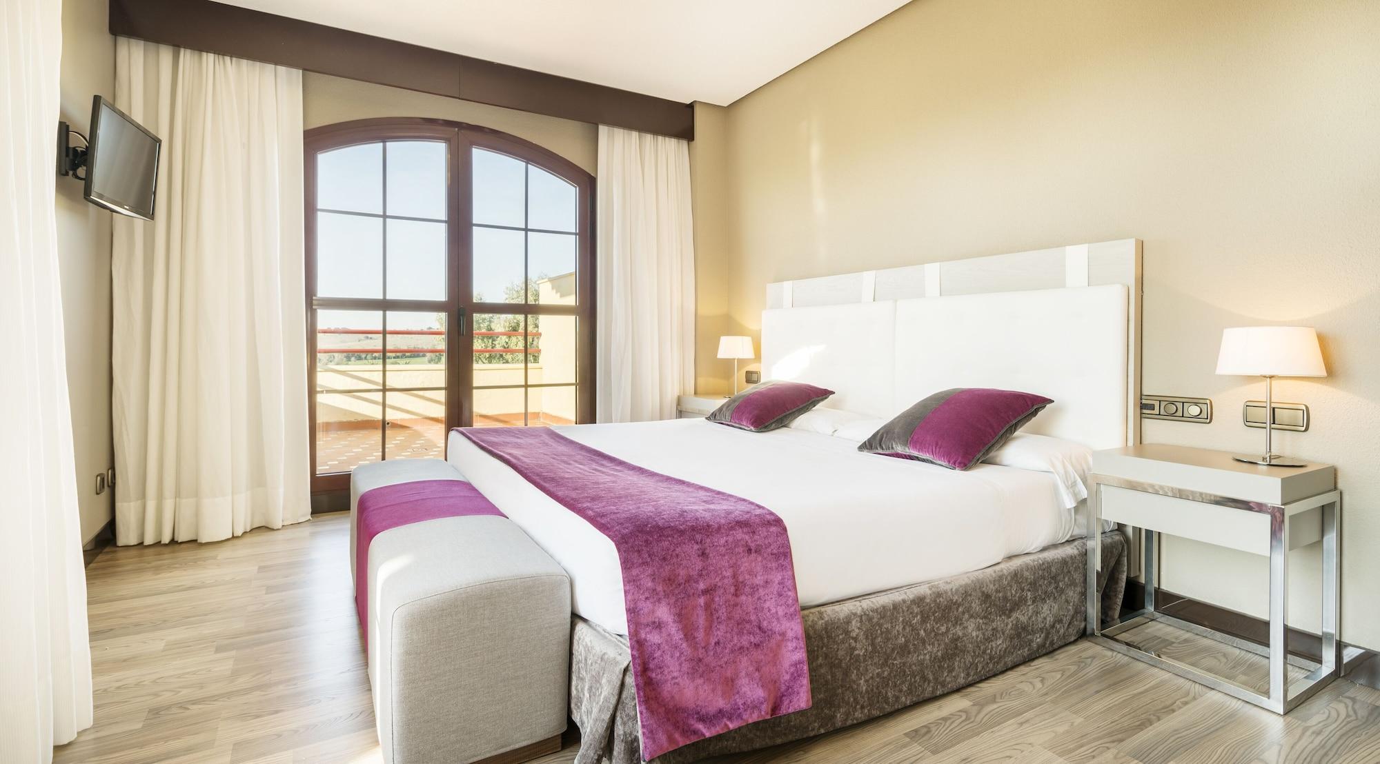 Ilunion Golf Badajoz Otel Dış mekan fotoğraf