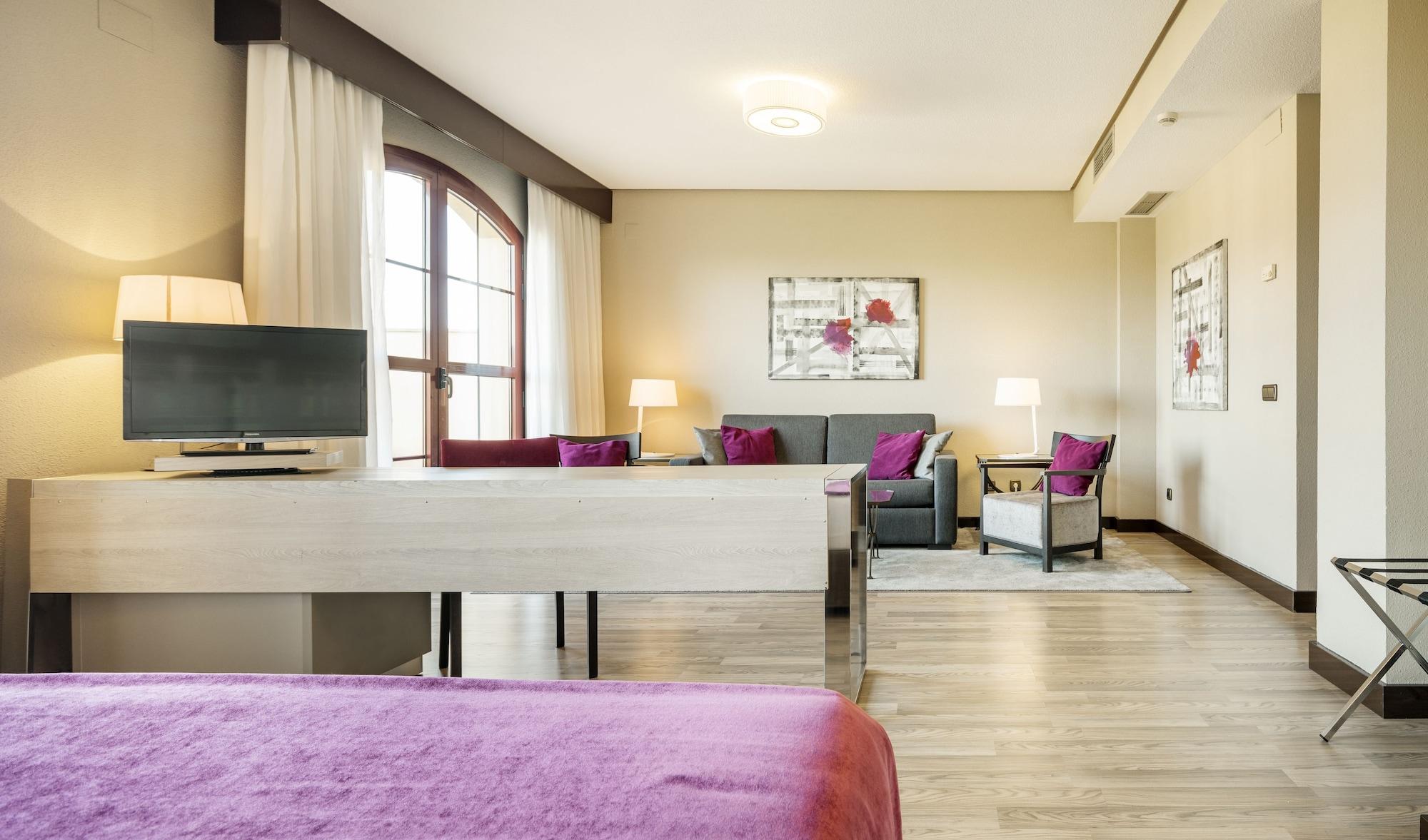Ilunion Golf Badajoz Otel Dış mekan fotoğraf
