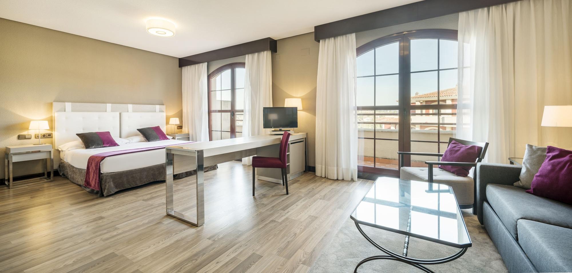 Ilunion Golf Badajoz Otel Dış mekan fotoğraf