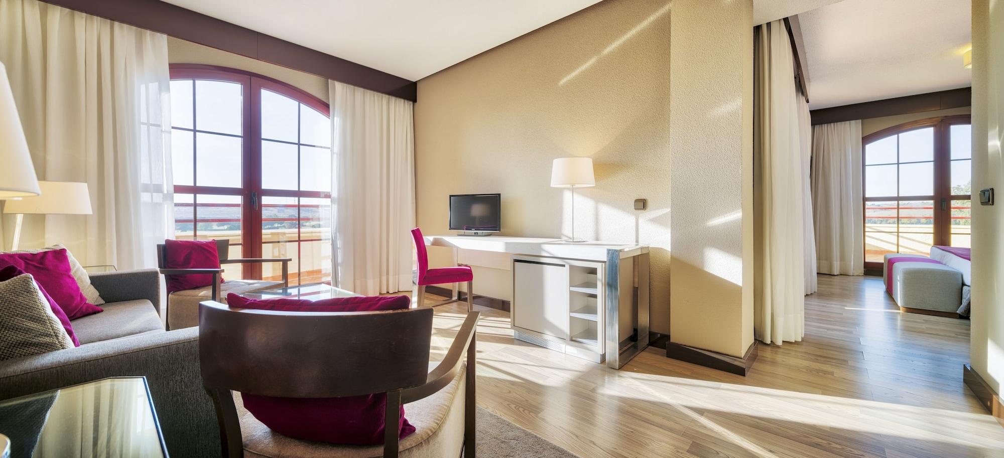 Ilunion Golf Badajoz Otel Dış mekan fotoğraf