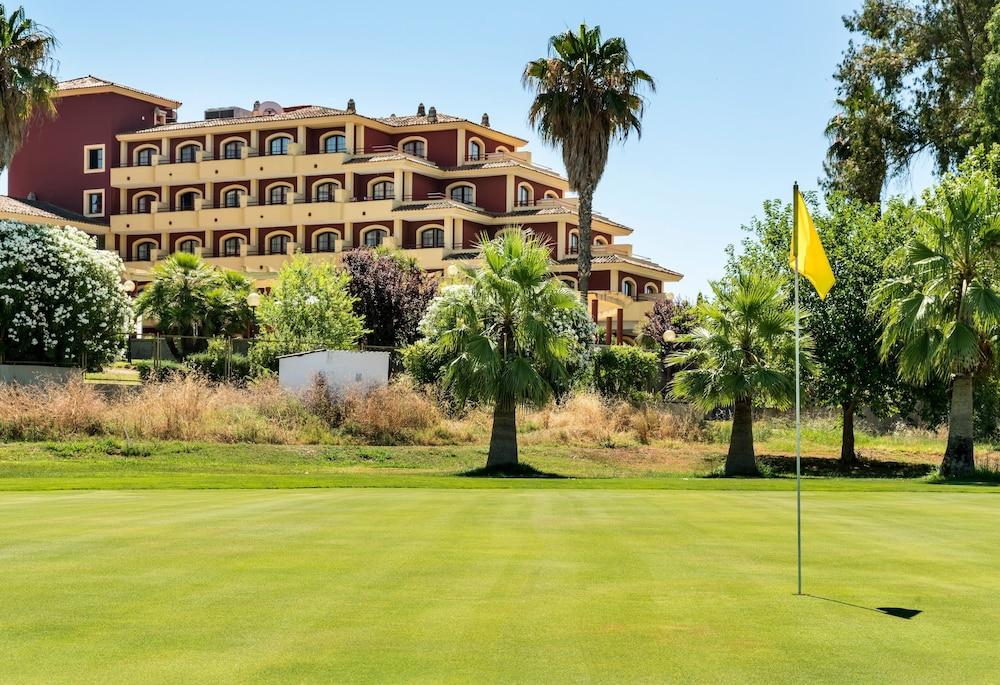 Ilunion Golf Badajoz Otel Dış mekan fotoğraf