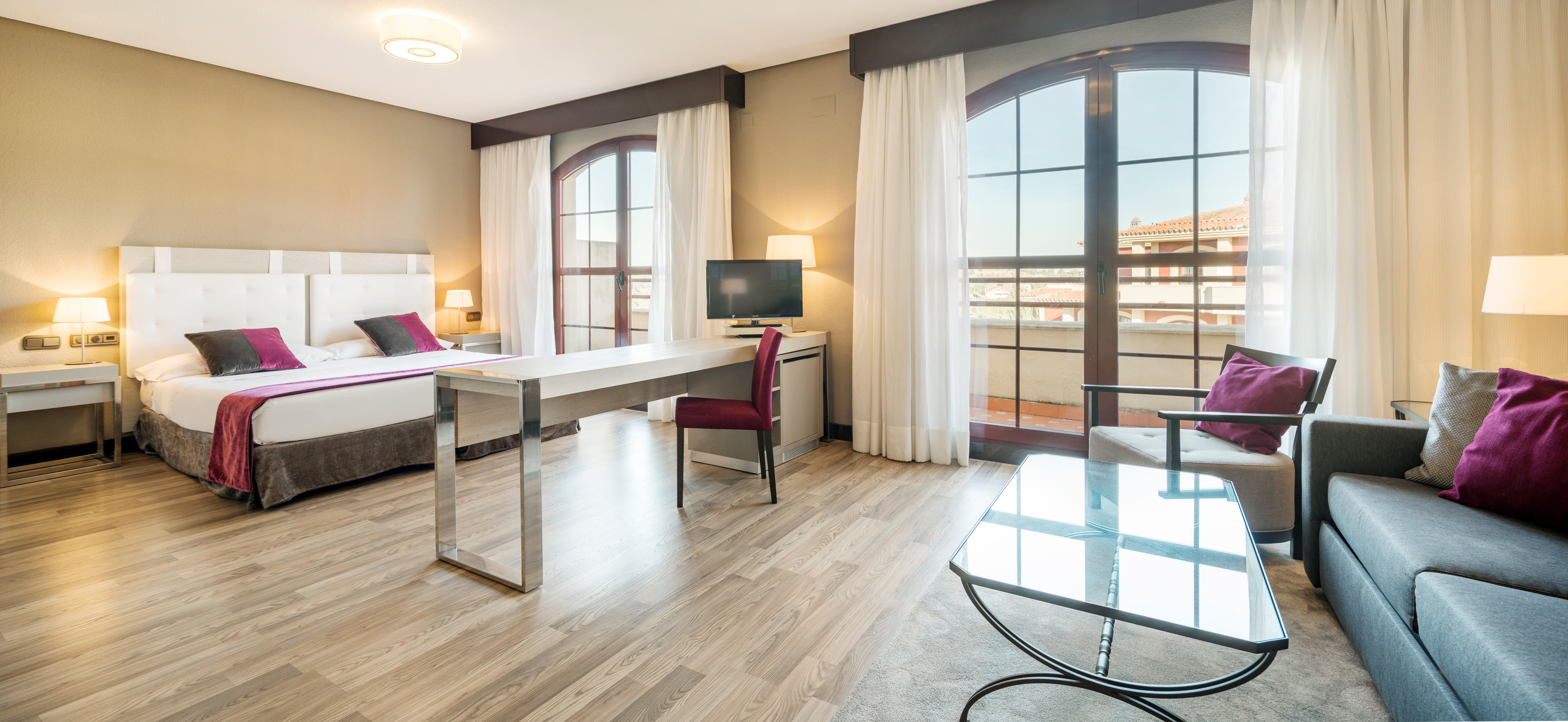 Ilunion Golf Badajoz Otel Dış mekan fotoğraf