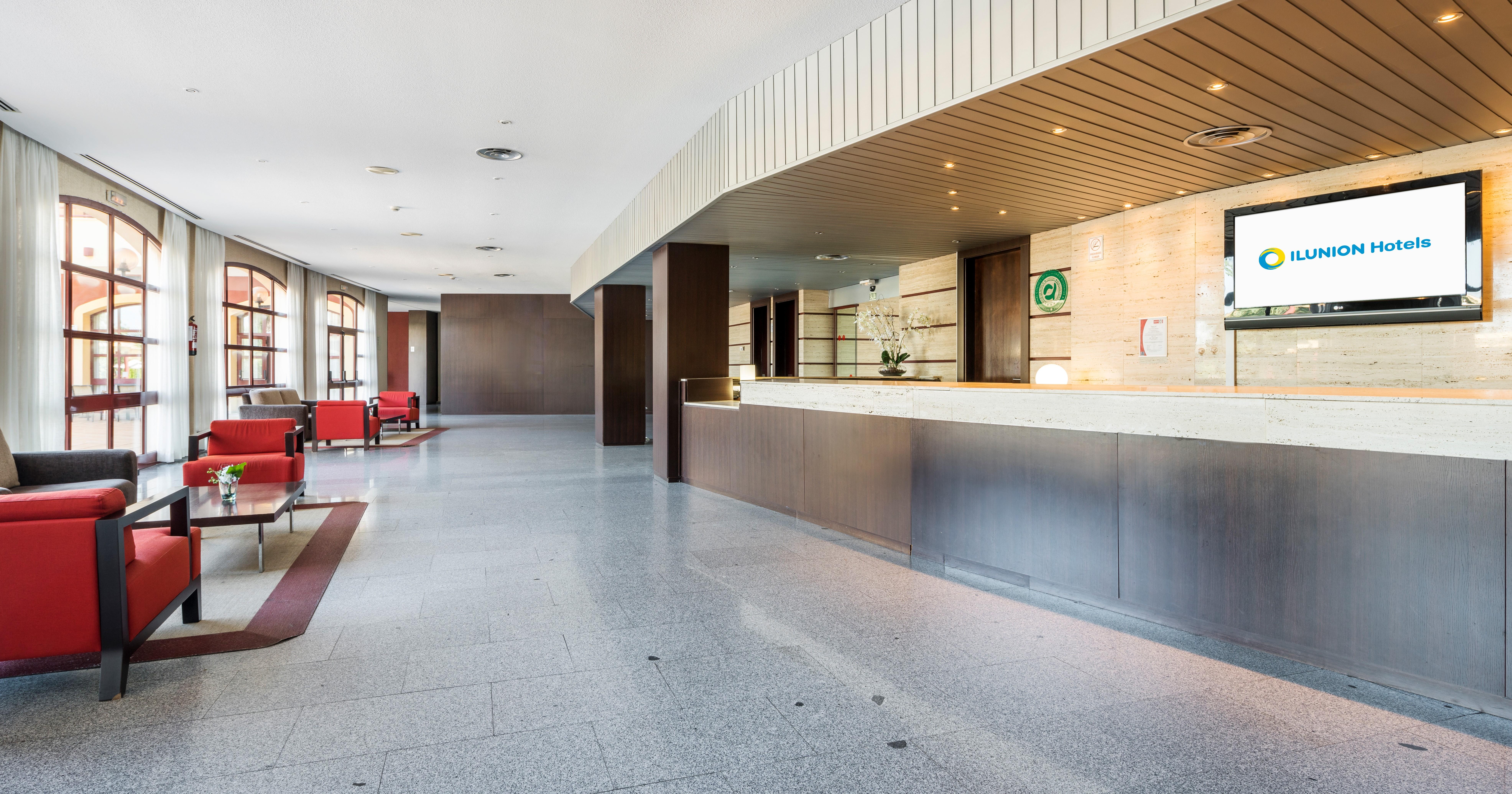 Ilunion Golf Badajoz Otel Dış mekan fotoğraf