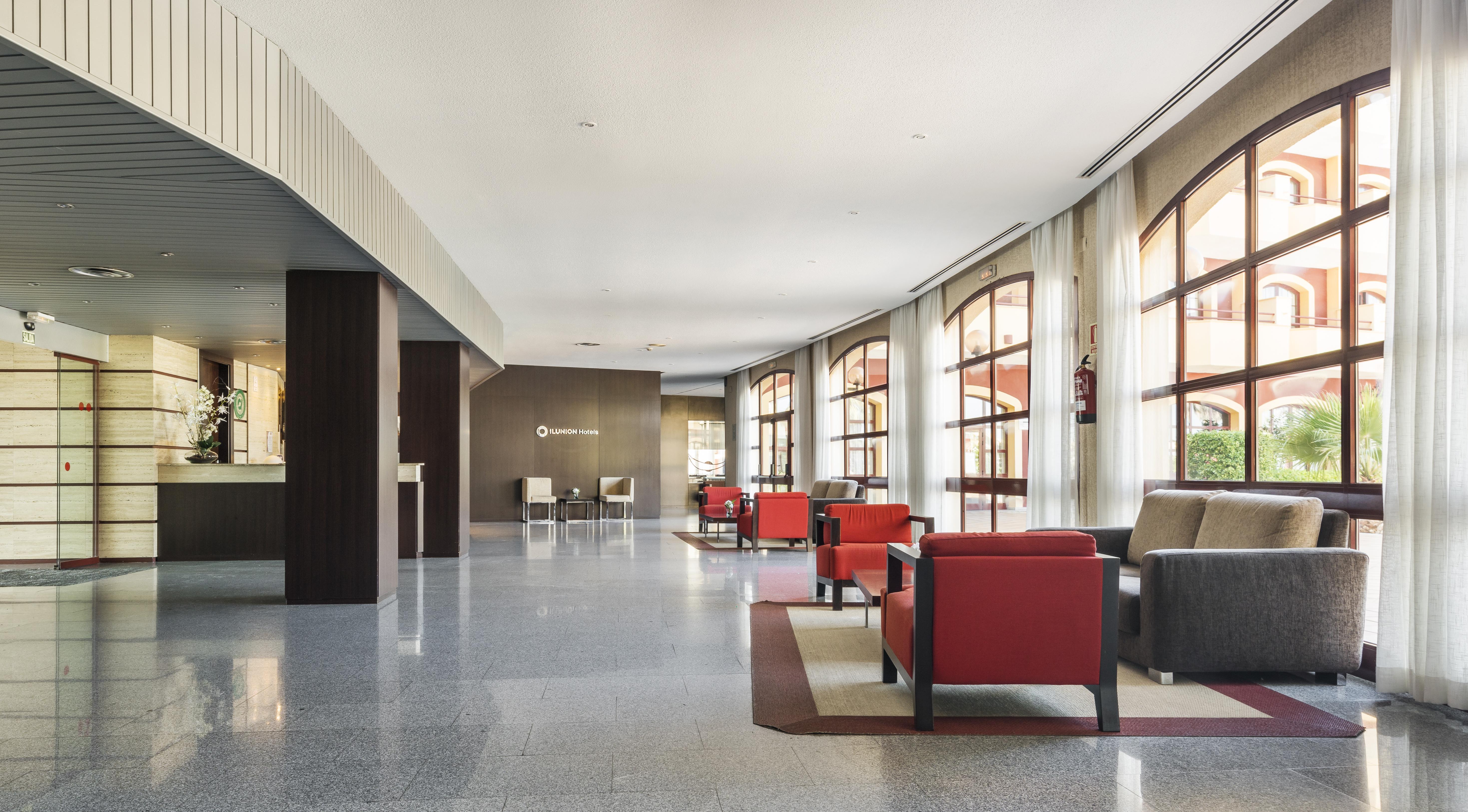 Ilunion Golf Badajoz Otel Dış mekan fotoğraf