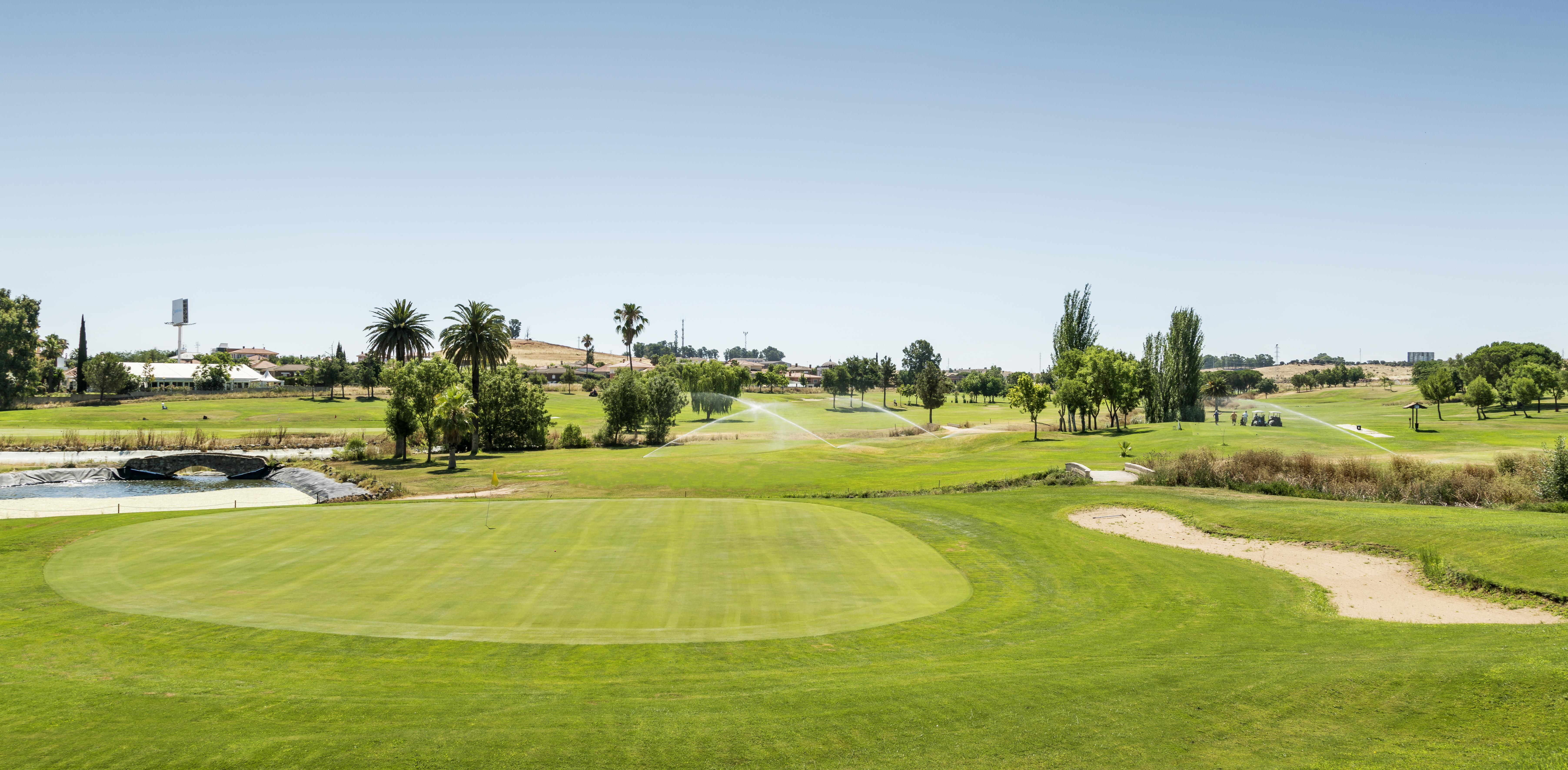 Ilunion Golf Badajoz Otel Dış mekan fotoğraf