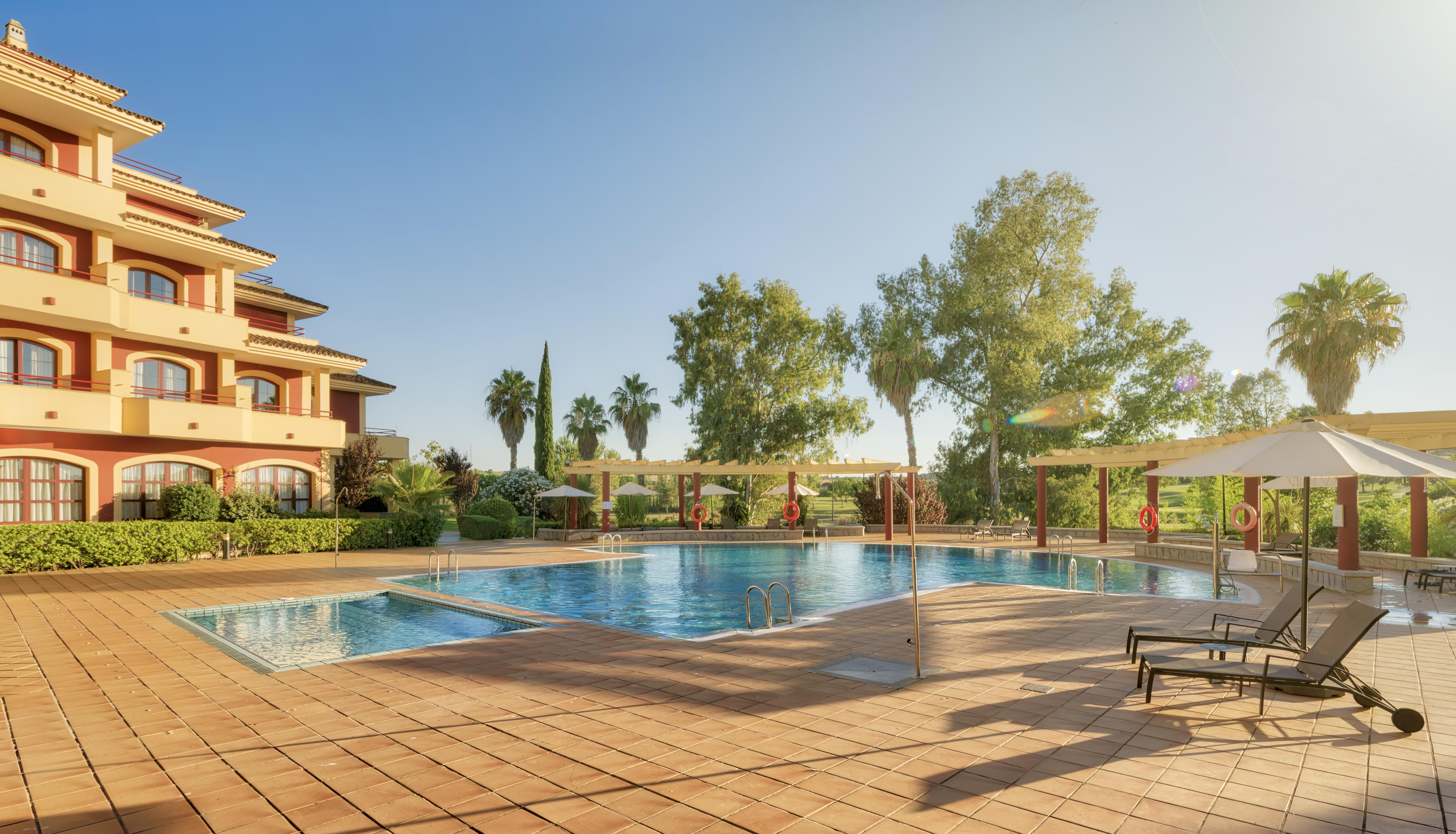 Ilunion Golf Badajoz Otel Dış mekan fotoğraf