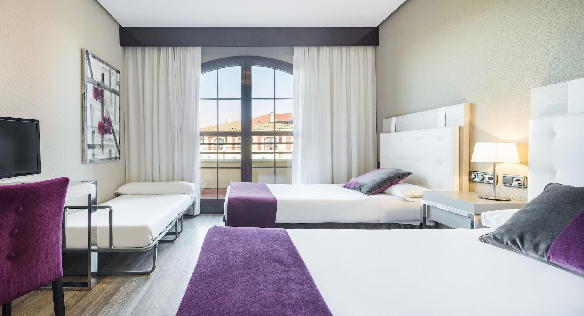 Ilunion Golf Badajoz Otel Dış mekan fotoğraf