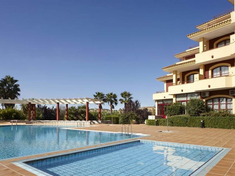 Ilunion Golf Badajoz Otel Dış mekan fotoğraf
