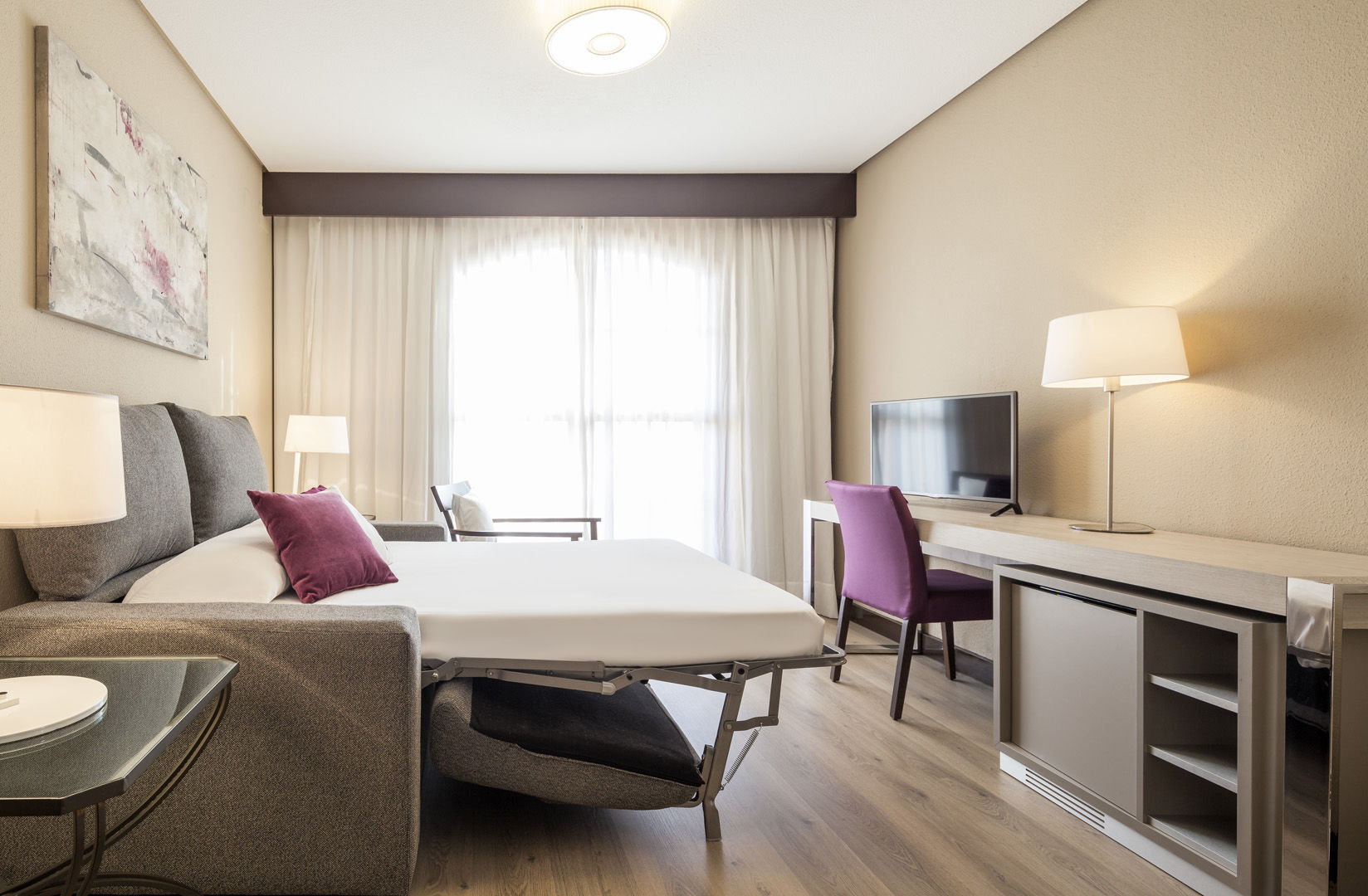 Ilunion Golf Badajoz Otel Dış mekan fotoğraf