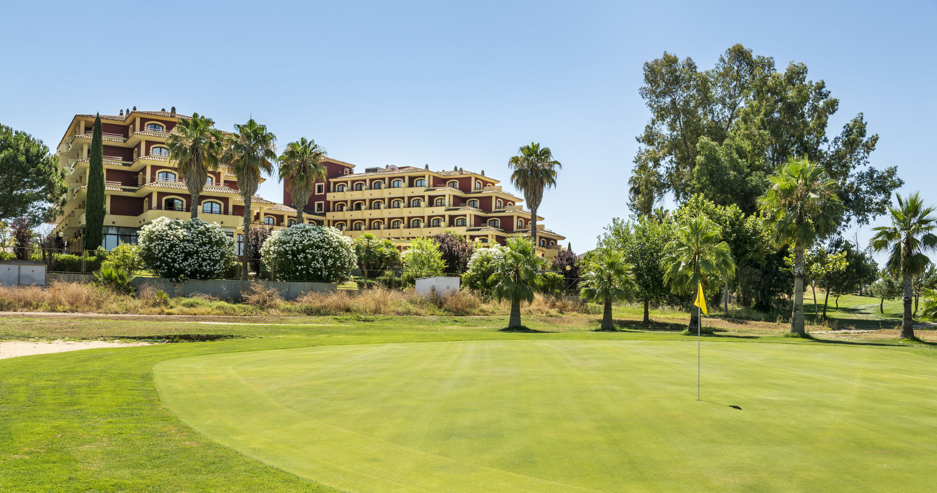 Ilunion Golf Badajoz Otel Dış mekan fotoğraf