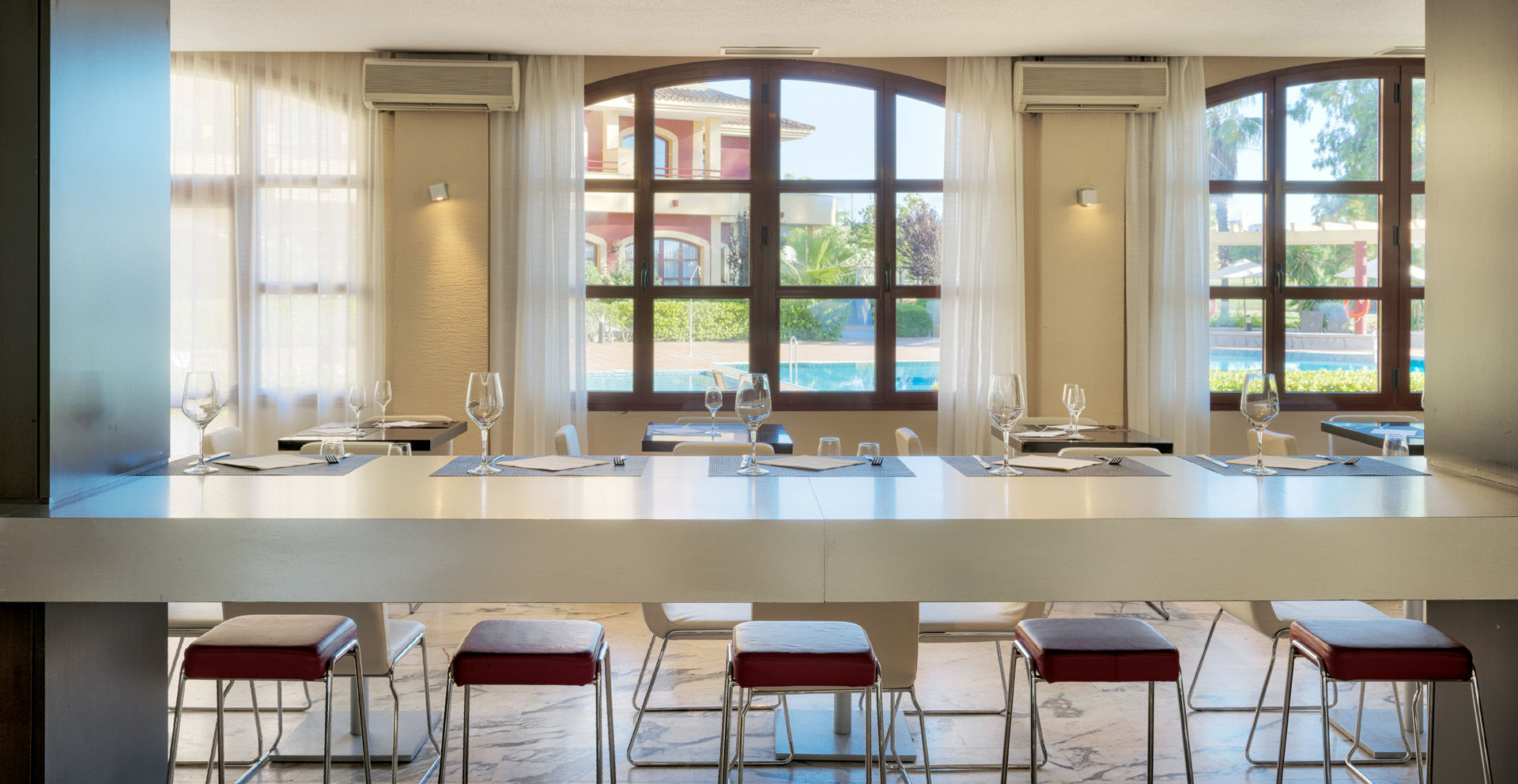 Ilunion Golf Badajoz Otel Dış mekan fotoğraf