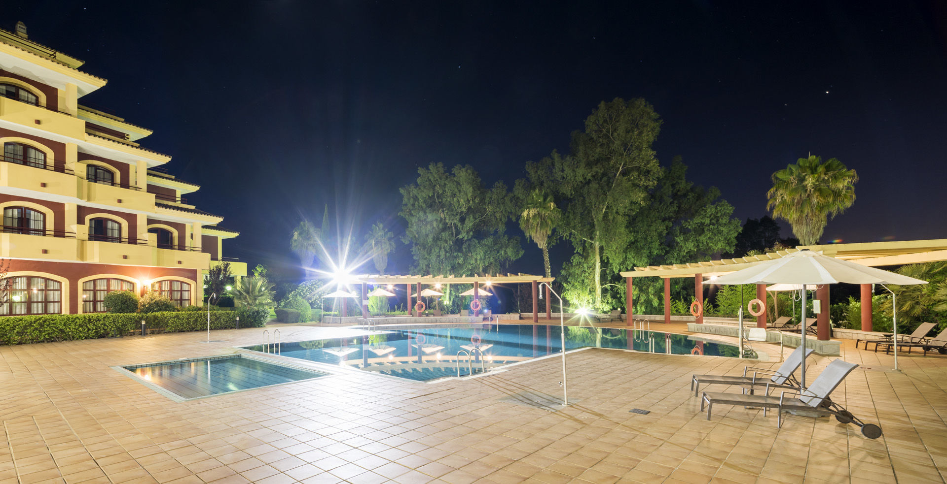 Ilunion Golf Badajoz Otel Dış mekan fotoğraf