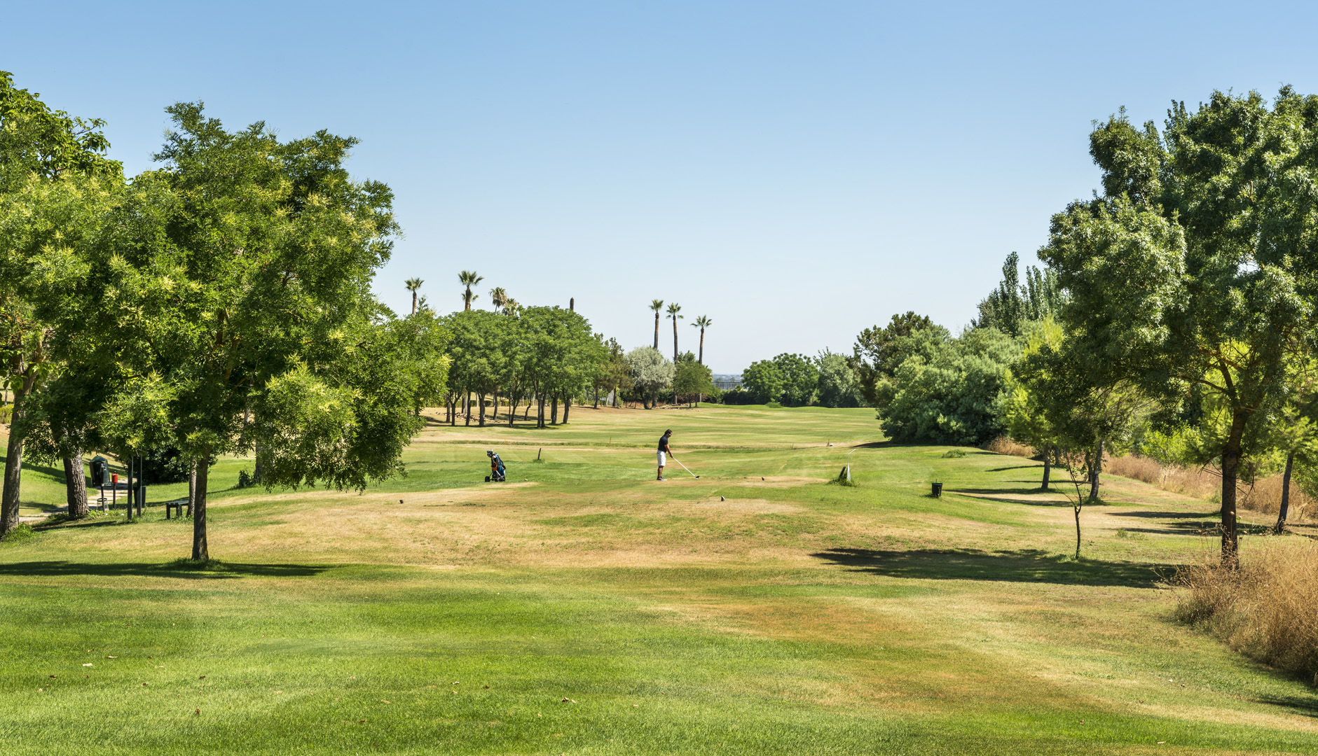 Ilunion Golf Badajoz Otel Dış mekan fotoğraf
