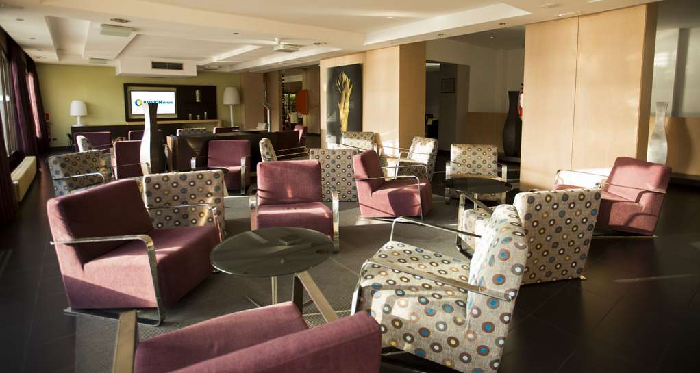 Ilunion Golf Badajoz Otel İç mekan fotoğraf